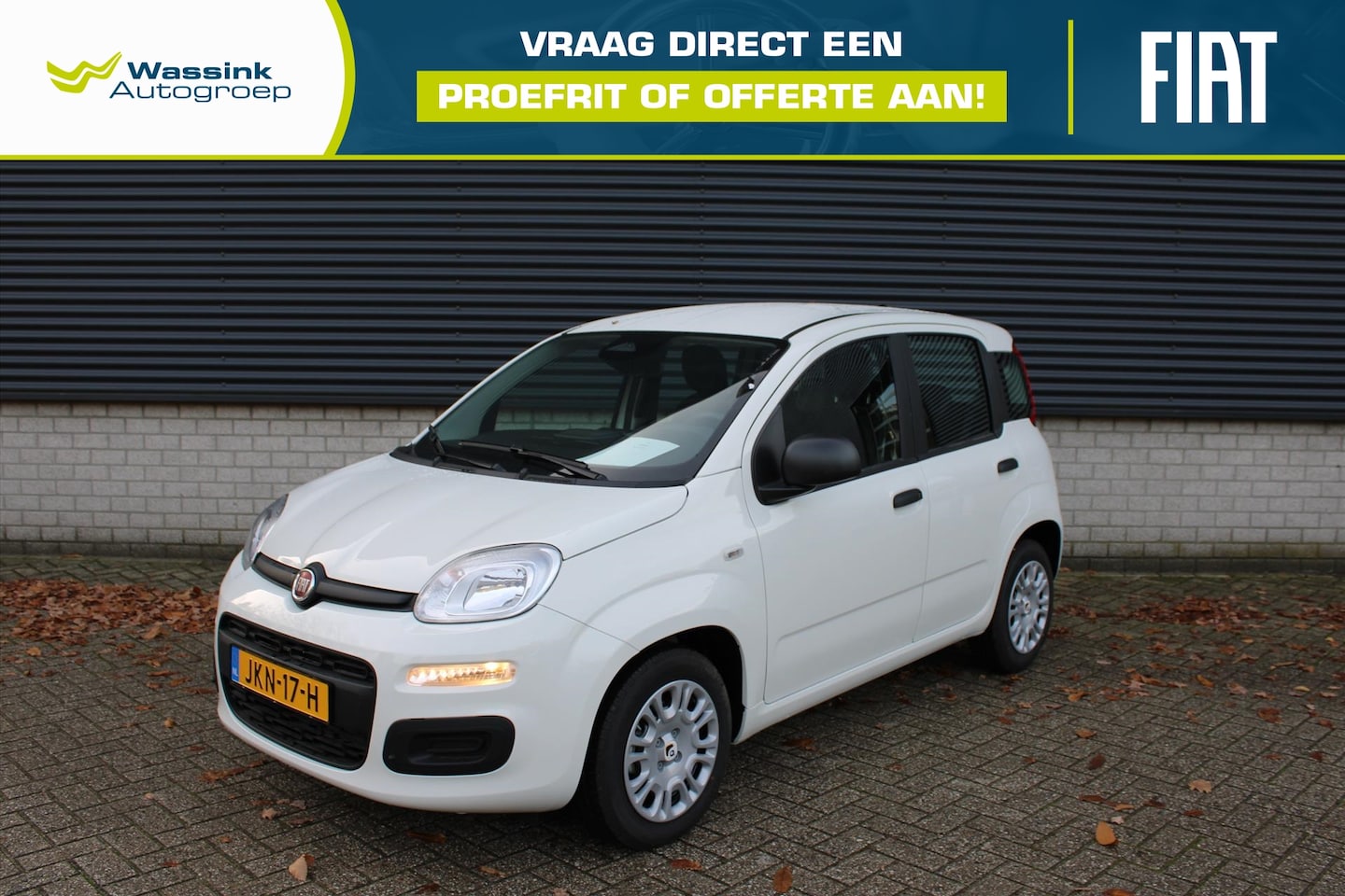 Fiat Panda - 1.0 70pk City | Cruise Control | Bluetooth | Parkeersensoren Achter - AutoWereld.nl