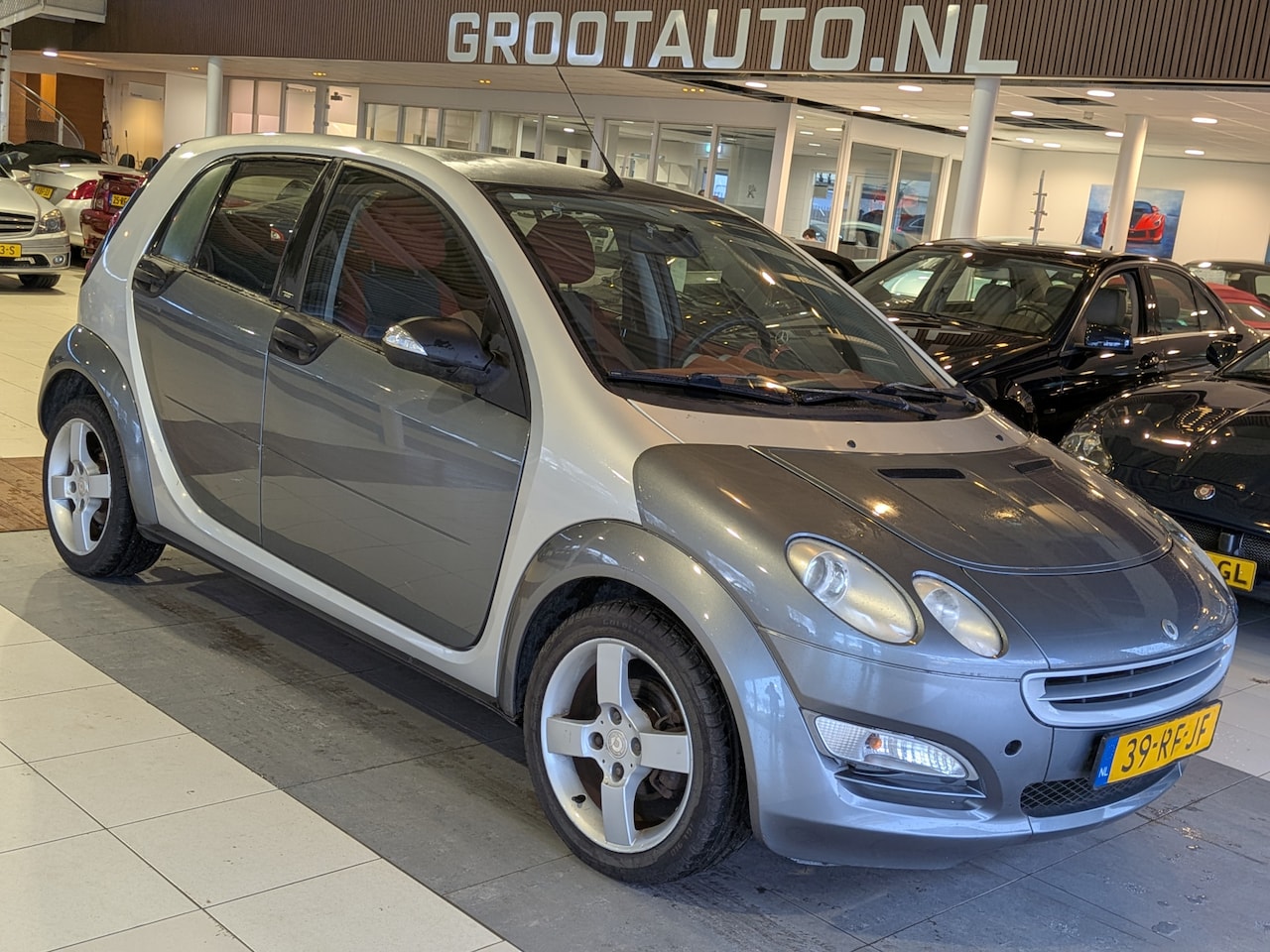 Smart Forfour - 1.1 blackbasic Airco, NAP - AutoWereld.nl