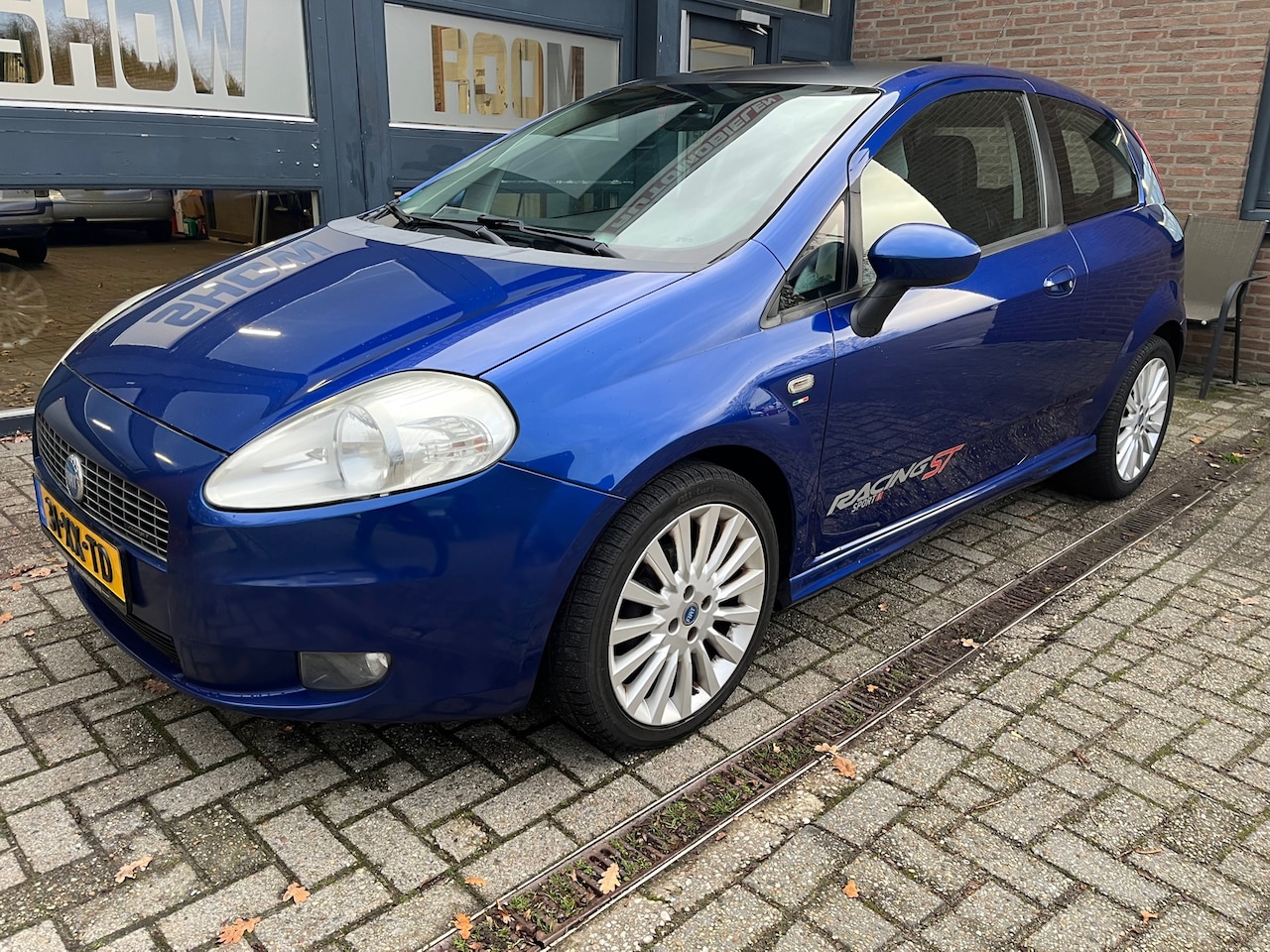 Fiat Grande Punto - 1.4-16V Sport 1.4-16V Sport - AutoWereld.nl
