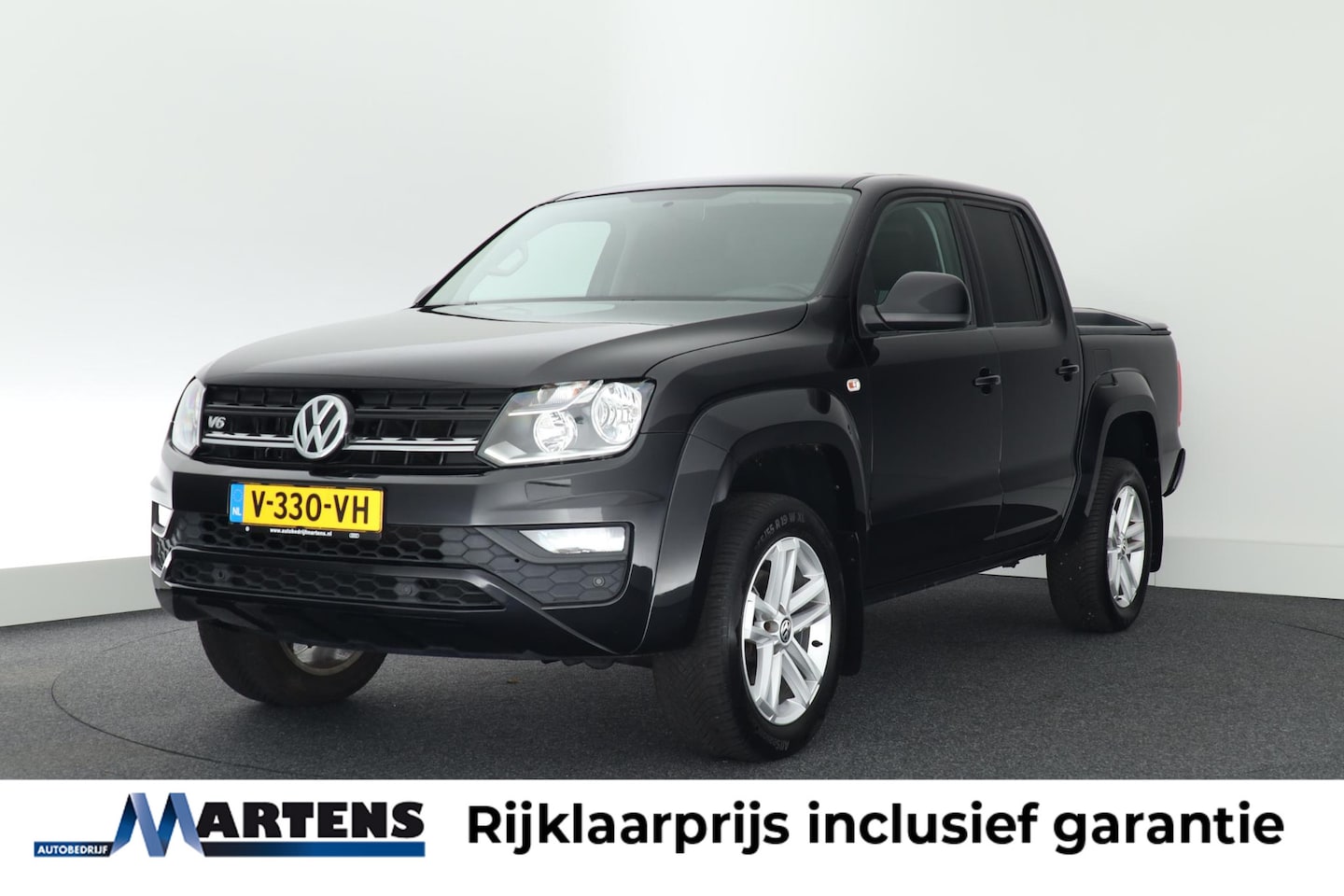 Volkswagen Amarok - 3.0 TDI 204pk 4Motion Plus Cab Comfortline Trekhaak Stoelverwarming Cruise Control Navigat - AutoWereld.nl