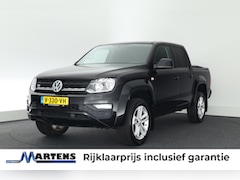 Volkswagen Amarok - 3.0 TDI 204pk 4Motion Plus Cab Comfortline Trekhaak Stoelverwarming Cruise Control Navigat