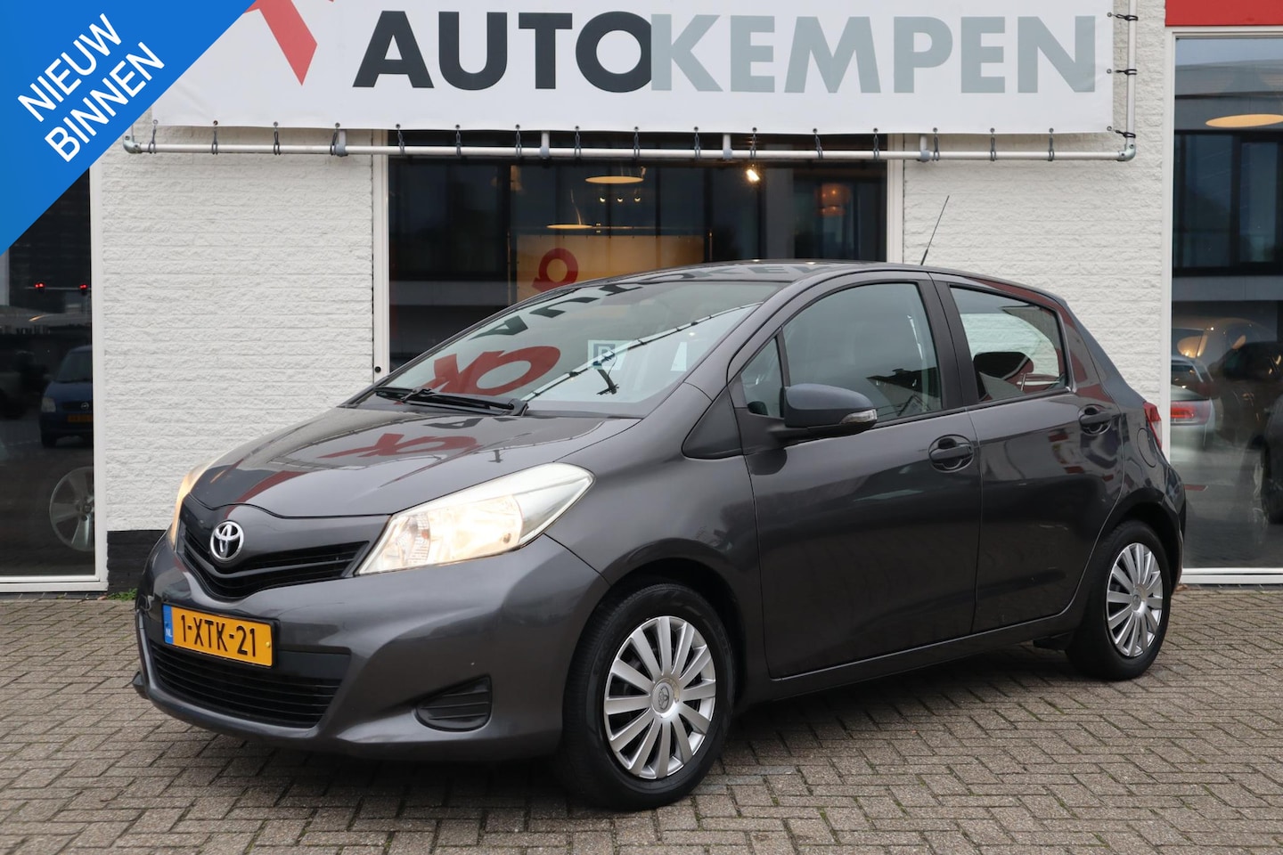 Toyota Yaris - 1.3 VVT-i COMFORT APPLE CARPLAY| - AutoWereld.nl