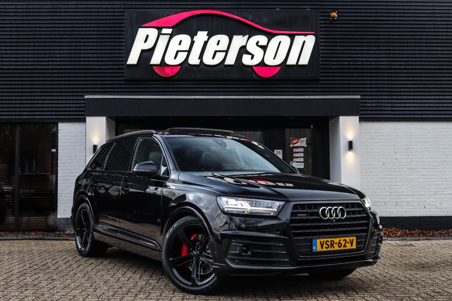 Audi Q7 - 50 TDI Quattro 3X S-Line BTW PANO GRIJS KENTEKEN VOL - AutoWereld.nl