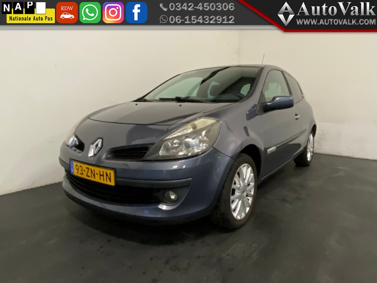 Renault Clio - 1.2 TCE Rip Curl. 05-2026 APK! - AutoWereld.nl