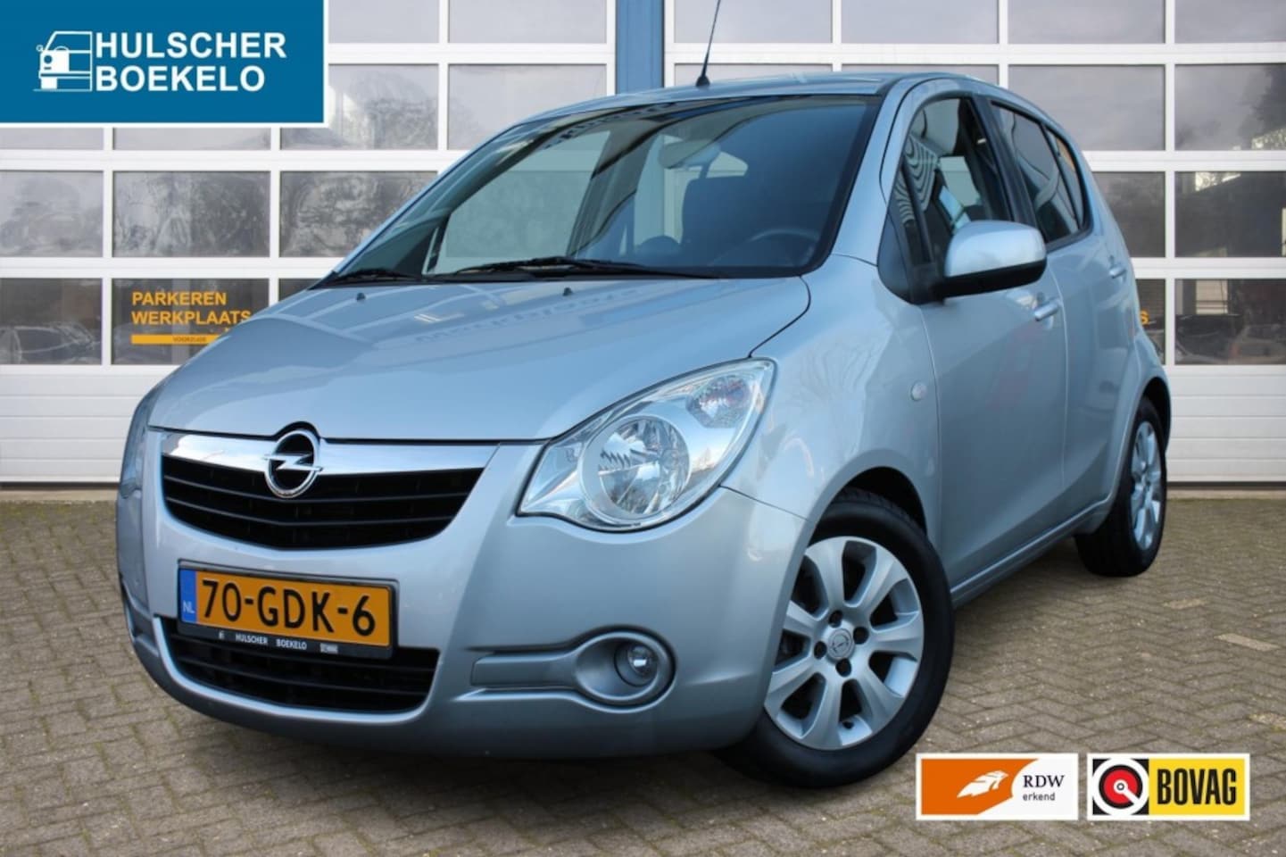 Opel Agila - 1.2 Enjoy 1.2 ENJOY - AutoWereld.nl