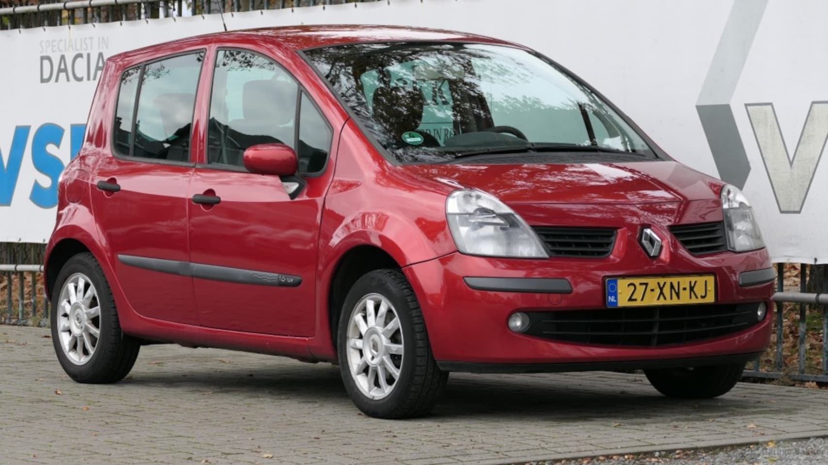 Renault Modus - 1.6 16v Automaat Alizé - AutoWereld.nl