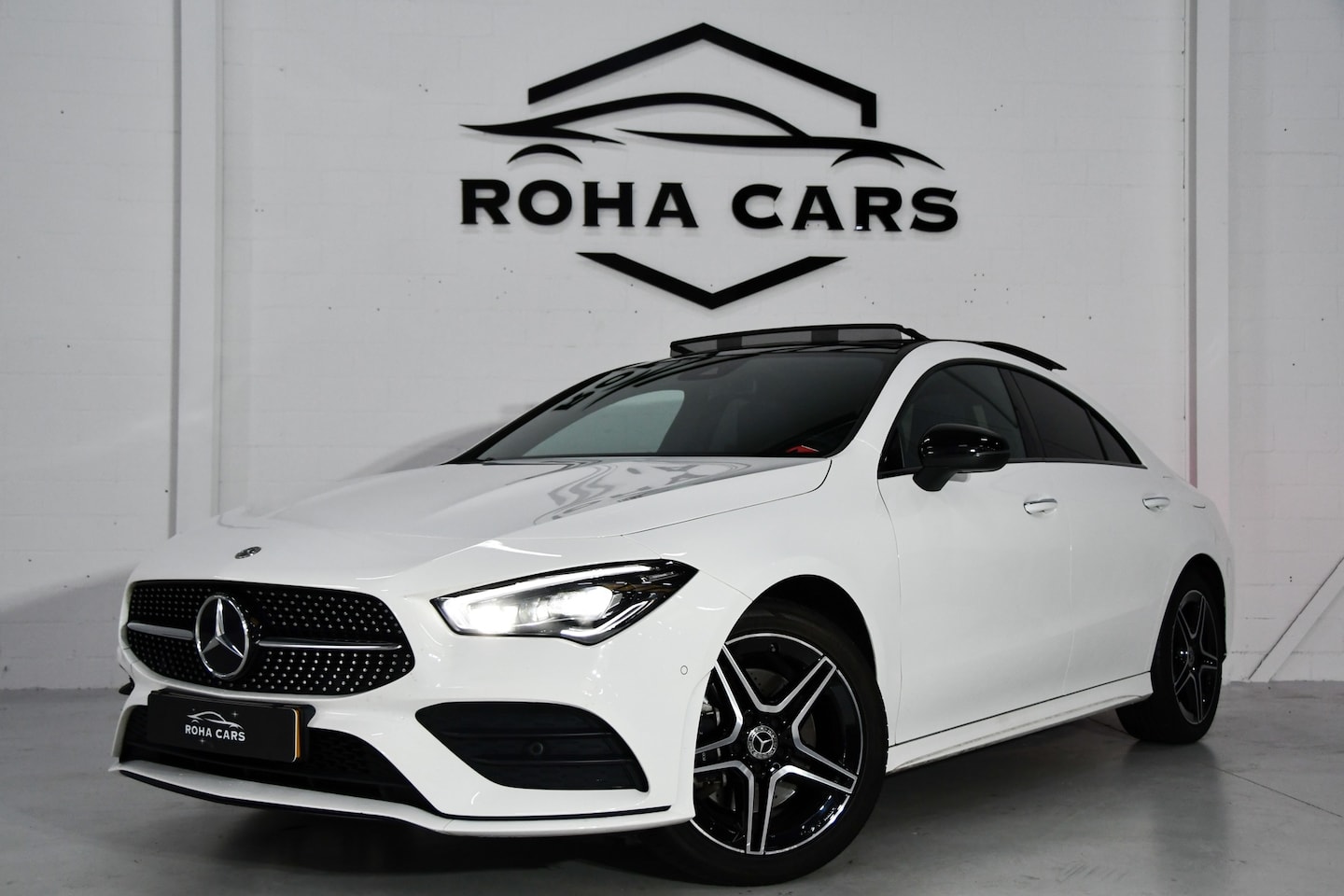 Mercedes-Benz CLA-Klasse - 250 e Premium Plus Pano Memory Sfeer Cam - AutoWereld.nl