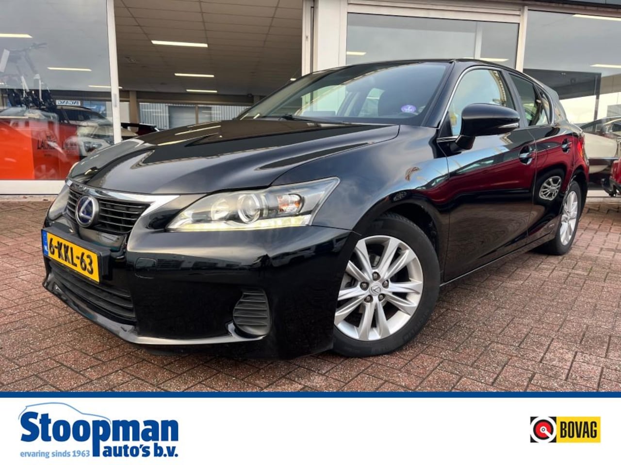 Lexus CT 200h - 200h Hybrid Business Line Clima Cruise Leder - AutoWereld.nl