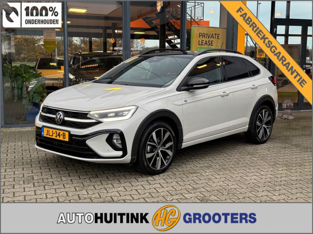 Volkswagen Taigo - 1.0 TSI R-Line Ed. - adaptive cruise - iq light - camera - AutoWereld.nl