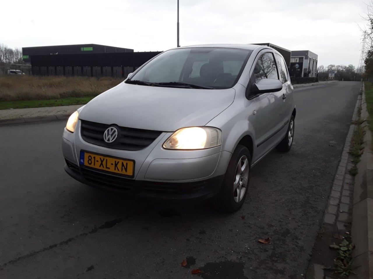 Volkswagen Fox - 1.4 Optive 1.4 OPTIVE - AutoWereld.nl