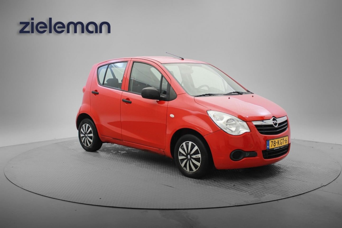 Opel Agila - 1.0 Selection 5 Deurs - AutoWereld.nl