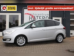 Ford C-Max - 1.5 TITANIUM ClimateenCruise control Navigatie Camera 17LM Mooi
