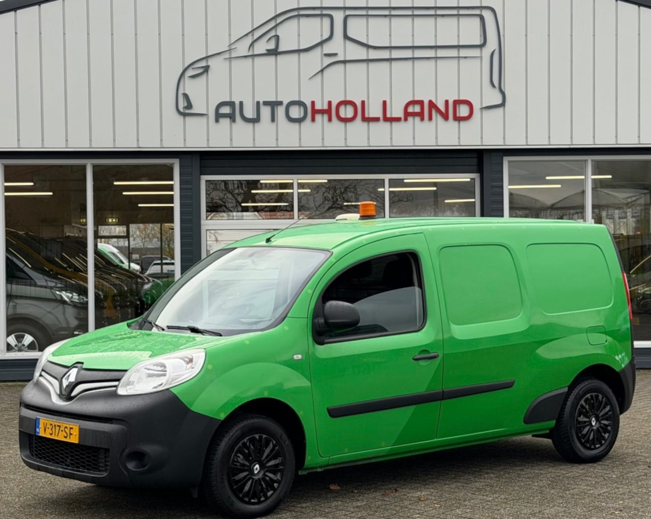 Renault Kangoo - 1.5 DCI 66KW 90PK MAXI L2H1 EURO 6 AIRCO/ NAVIGATIE/ CRUISE CONTROL/ 100% DEALERONDERHOUDE - AutoWereld.nl
