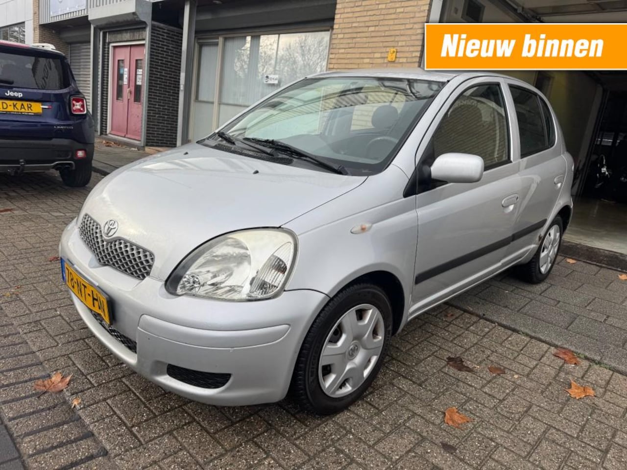 Toyota Yaris - 1.3 VVT-i Sol 5DRS FACELIFT AIRCO NAP HANDEL PRIJS - AutoWereld.nl