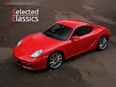 Porsche Cayman S - 3.4 Handgeschakeld / Top staat / Perfecte historie / Uniek mooi