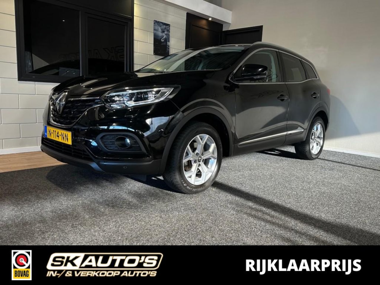 Renault Kadjar - 1.3 TCE ZEN l NAVIGATIE l CLIMA l TREKHAAK l LMV l NAP l CRUISE l - AutoWereld.nl