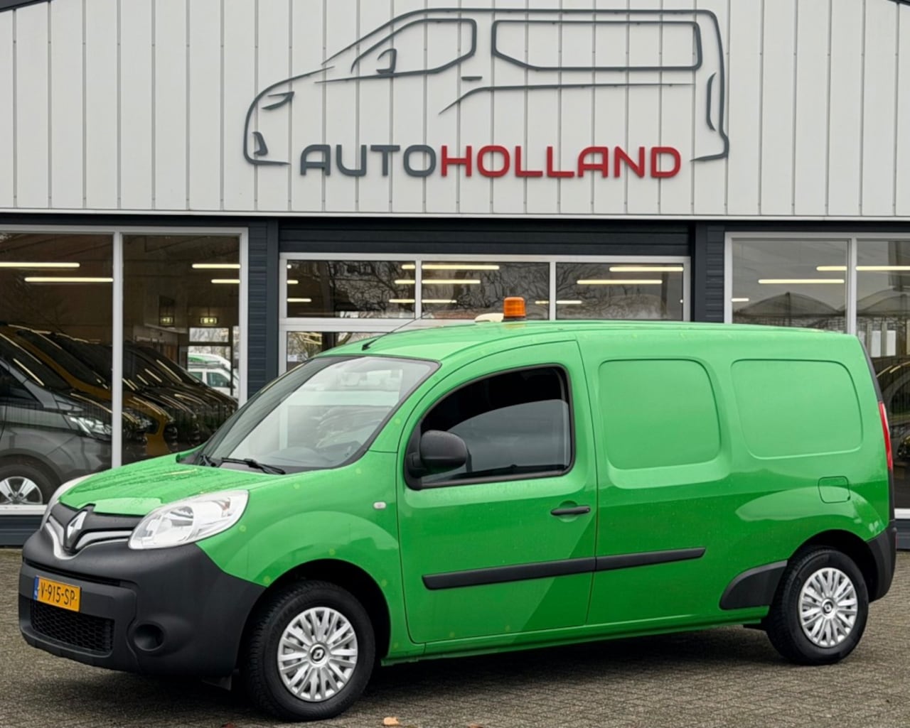 Renault Kangoo - 1.5 DCI 66KW 90PK MAXI L2H1 EURO 6 AIRCO/ NAVIGATIE/ CRUISE CONTROL/ 100% DEALERONDERHOUDE - AutoWereld.nl
