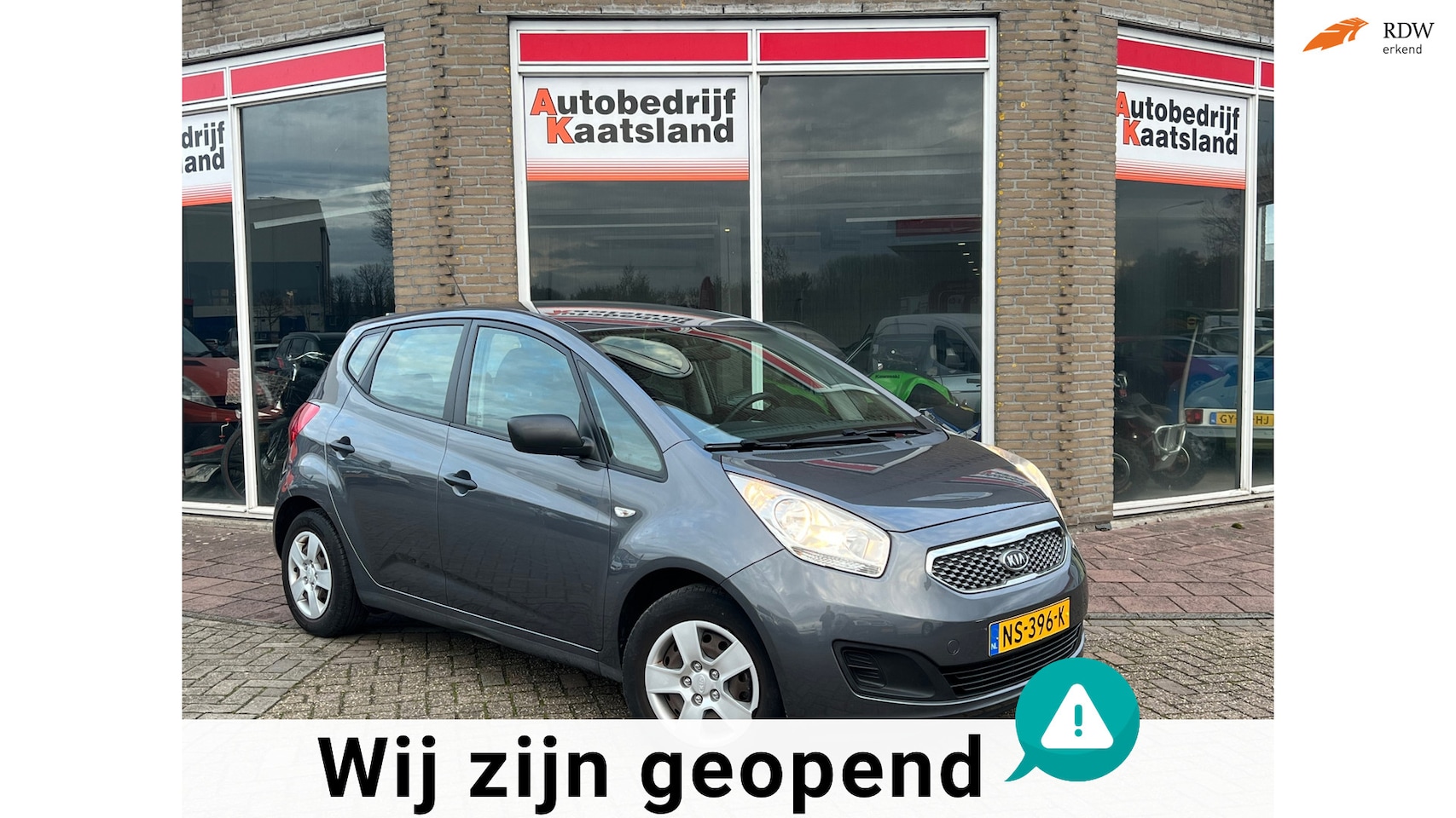 Kia Venga - 1.4 CVVT X-ecutive - Trekhaak - 170.230 KM - 2011 - AutoWereld.nl