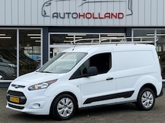 Ford Transit Connect - 1.5 TDCI 55KW 75PK EURO 6 BIJRIJDERSBANK 3 ZITS/ AIRCO/ RVS IMPERIAAL/ TREKHAAK/