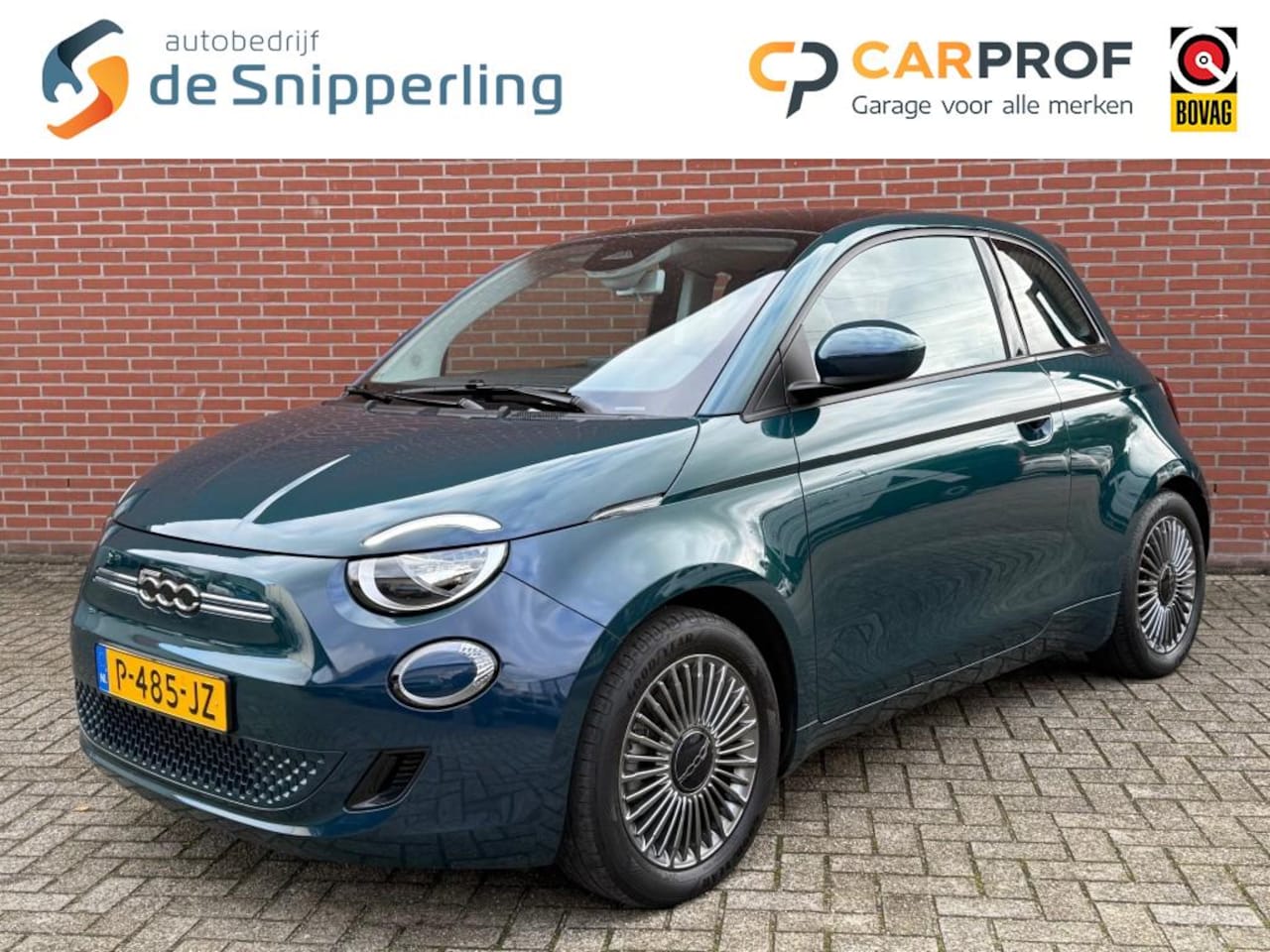 Fiat 500e - 3+1 ICON 42 KWH NAVI PANORAMA PDC CRUISE CARPLAY - AutoWereld.nl