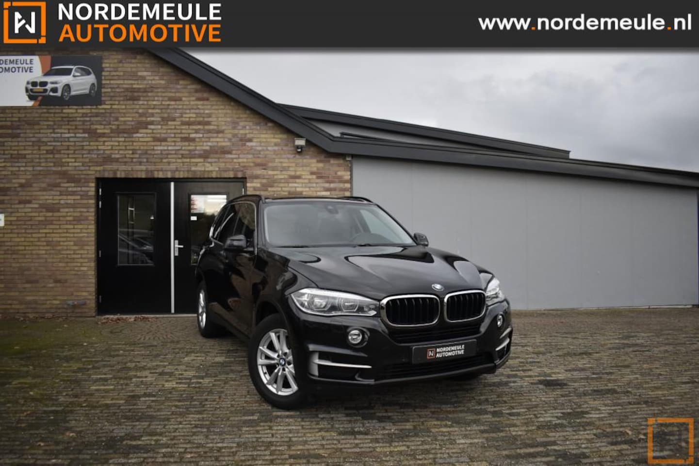 BMW X5 - XDRIVE30D HIGH EXEC. Xenon, Leder, Navi - AutoWereld.nl