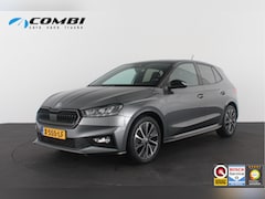 Skoda Fabia - Škoda 1.0 TSI Monte Carlo > Zwart dak/Stoelverwarming/DSG/Apple Carplay/Android Auto