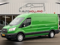 Ford Transit - 2.0 TDCI 96KW 131PK L3H2 EURO 6 AIRCO/ NAVIGATIE/ CRUISE CONTROL/ TREKHAAK/ 100% DEALEROND