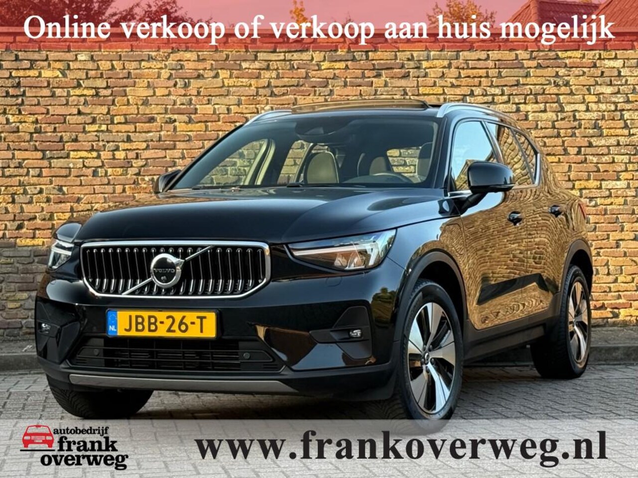 Volvo XC40 - 1.5 T5 Recharge Instription NIEUW MODEL Panodak HenK - AutoWereld.nl
