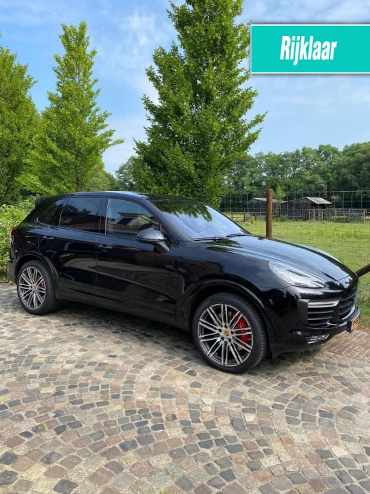 Porsche Cayenne - 4.8 TURBO / BOMVOLL / NETTE STAAT - AutoWereld.nl