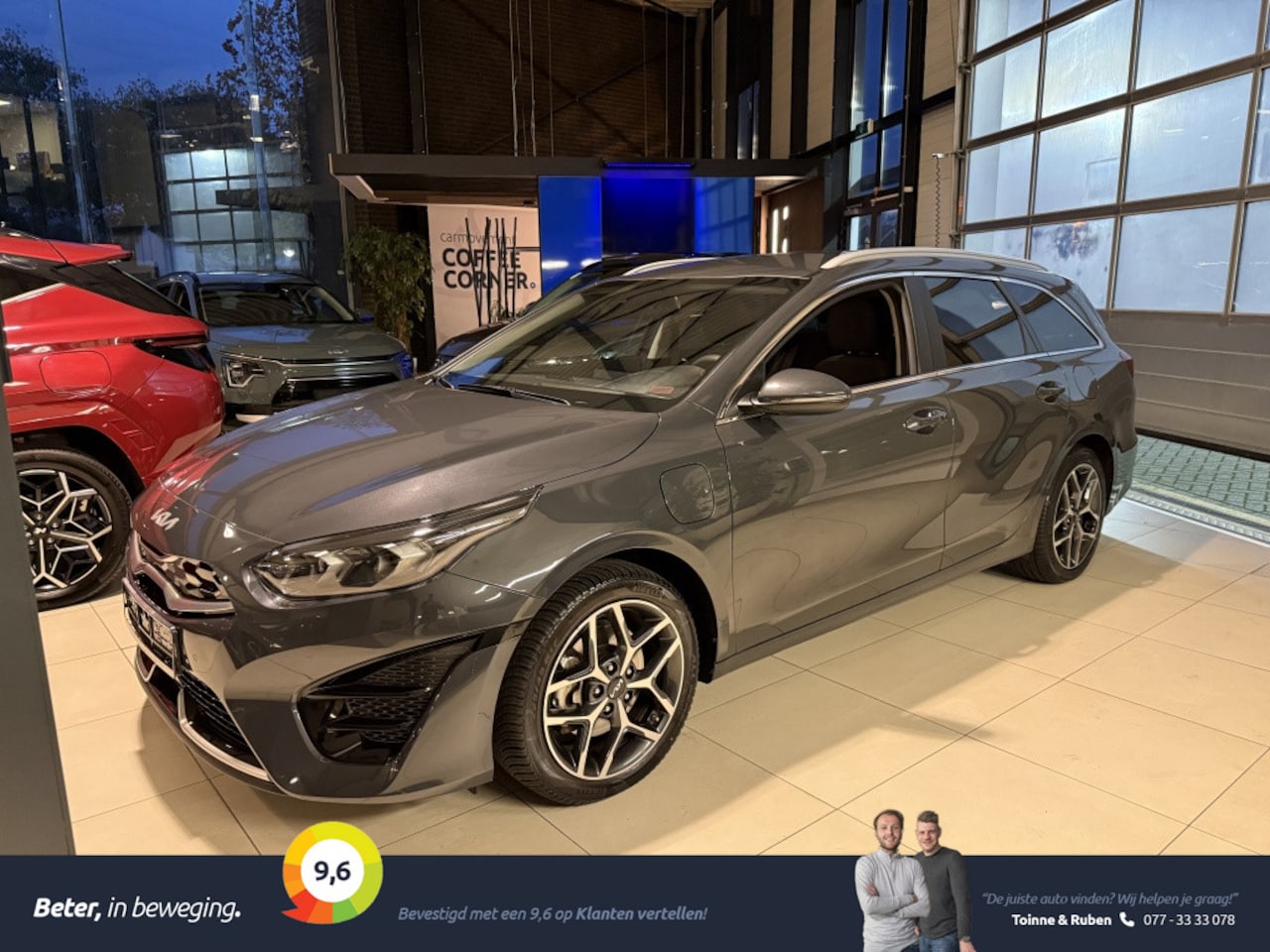 Kia Cee'd Sportswagon - Ceed 1.6 GDi PHEV DynamicPlusLine Upgrade | Navi | Camera | ACC | Vir - AutoWereld.nl