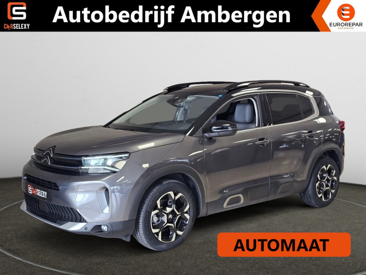 Citroën C5 Aircross - 1.2 Hybrid 136 Max - AutoWereld.nl