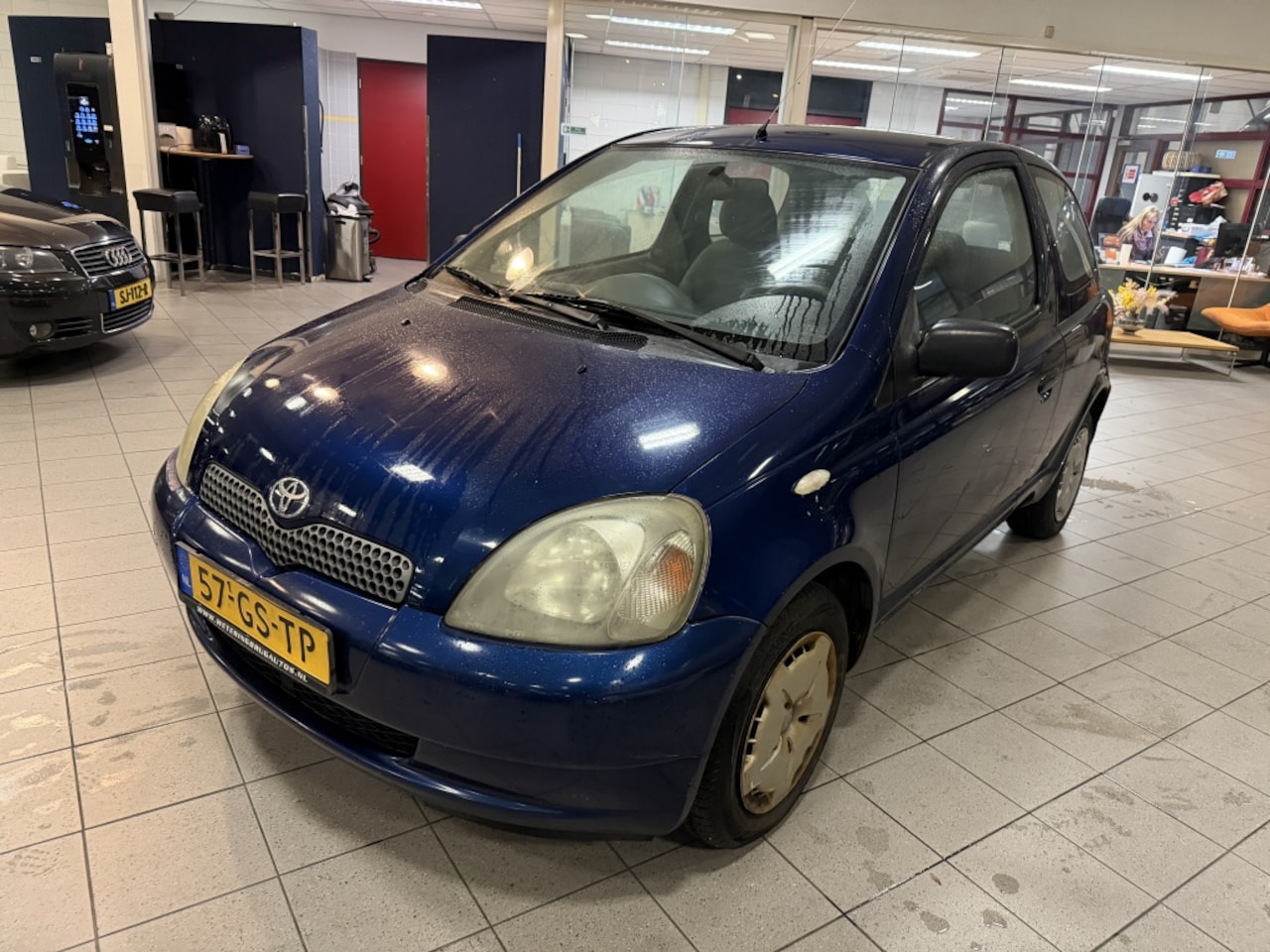 Toyota Yaris - 1.3-16V VVT-i Luna 1.3-16V VVT-i Luna - AutoWereld.nl