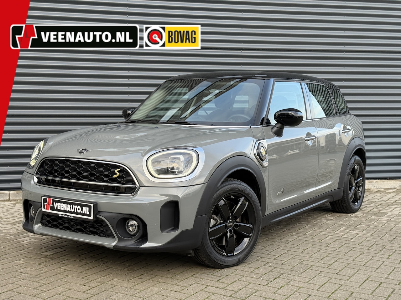 MINI Countryman - 2.0 Cooper SE ALL4 Camera/Navi/LED - AutoWereld.nl
