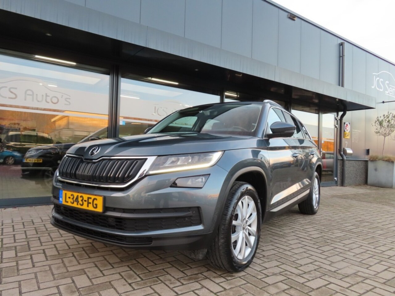 Skoda Kodiaq - 1.5 TSI Buss Edition Led Navi Camera Trekhaak 2021 - AutoWereld.nl
