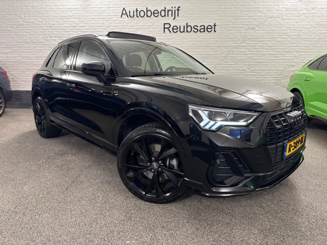 Audi Q3 - 40 TFSI Quattro Pro S-Line Pano Virtual Carplay  Incl 12Mnd Garantie - AutoWereld.nl