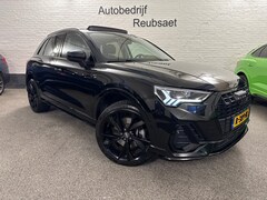 Audi Q3 - 40 TFSI Quattro Pro S-Line Pano Virtual Carplay Incl 12Mnd Garantie