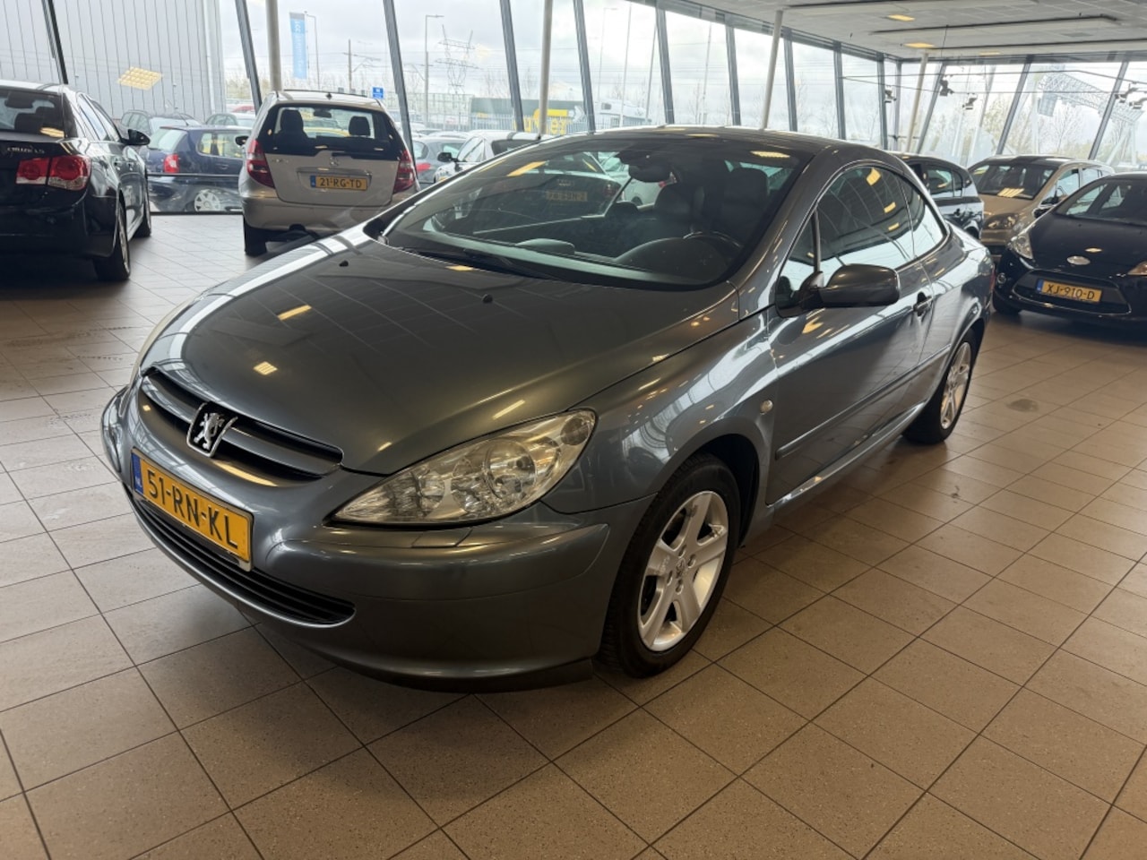 Peugeot 307 CC - 2.0-16V 2.0-16V - AutoWereld.nl