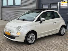 Fiat 500 - 1.2 Lounge AUTOMAAT - PANO DAK - NWE APK - NETTE STAAT