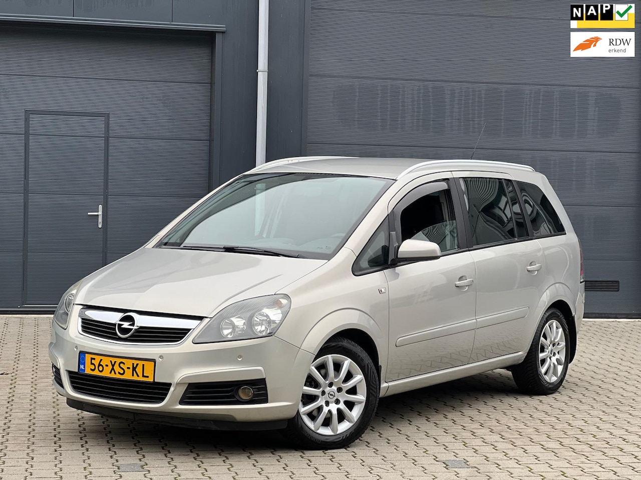 Opel Zafira - 1.8 TEMPTATION + AUTOMAAT + 7PERS + 1E-EIG - AutoWereld.nl