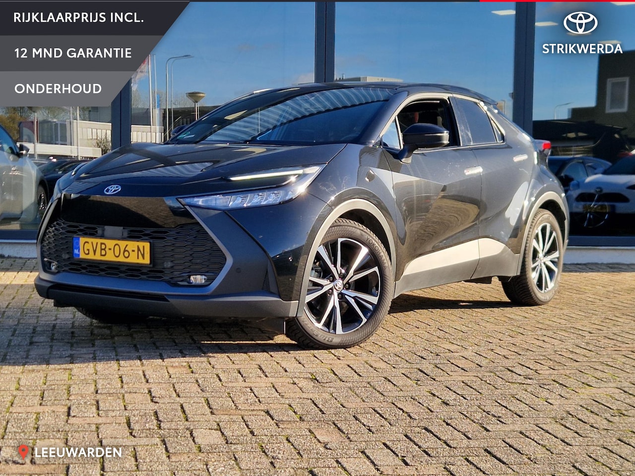 Toyota C-HR - 1.8 Hybrid 140 Dynamic - AutoWereld.nl