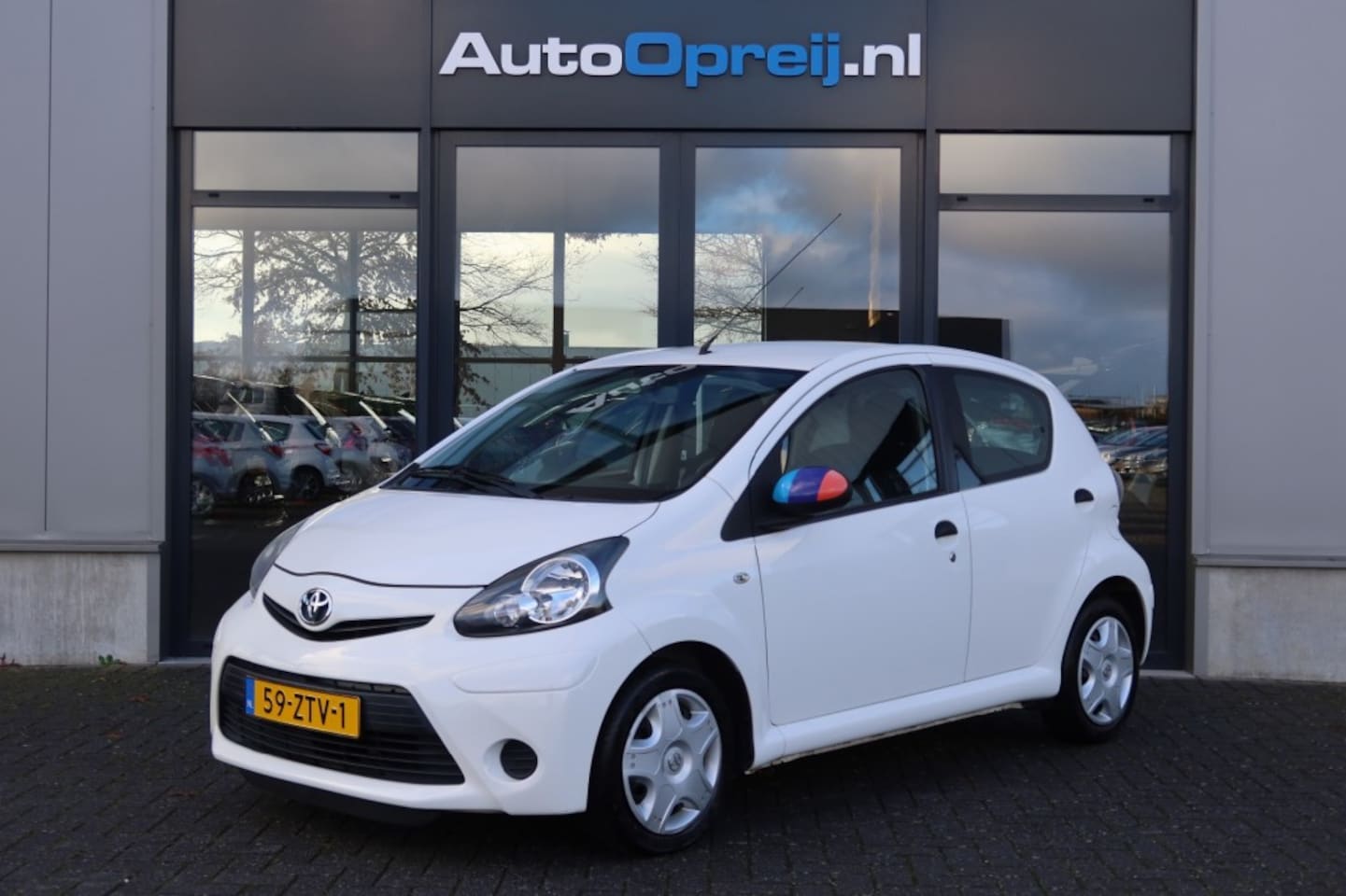 Toyota Aygo - 1.0 VVT-i Comfort 5drs. Airco - AutoWereld.nl