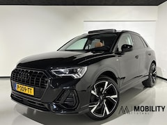 Audi Q3 - 35 TFSI |2x S Line|Black ed|Pano|20 inch|Sfeer|Matrix Led|Leder|Virtual|Pro Line S|ACC|Sid