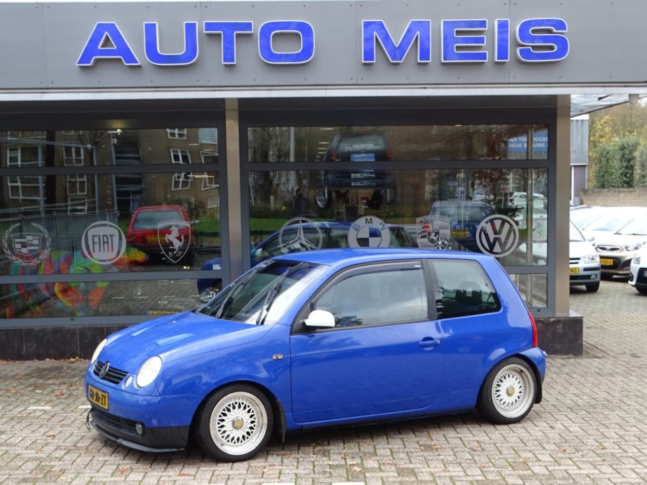 Volkswagen Lupo - 1.4 1.4 - AutoWereld.nl