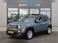 Jeep Renegade - 1.4 Multiair Night Eagle II Limited NAVI Full map, Cruise, Trekhaak afnb