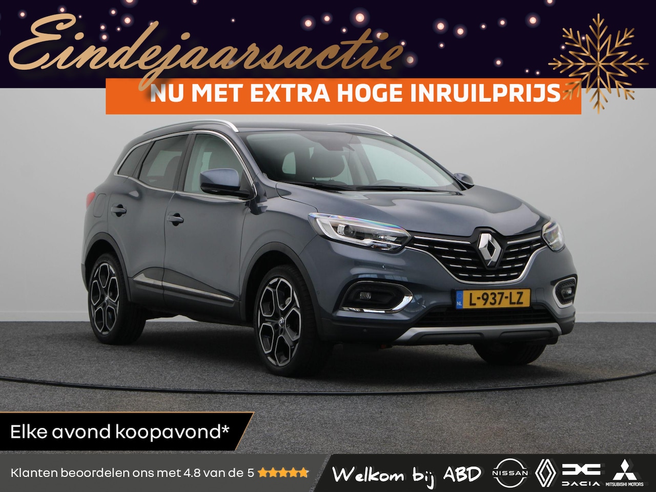 Renault Kadjar - 1.3 TCe Zen | Parkeersensoren achter | Stoelverwarming | lichtmetalen velgen | climate con - AutoWereld.nl