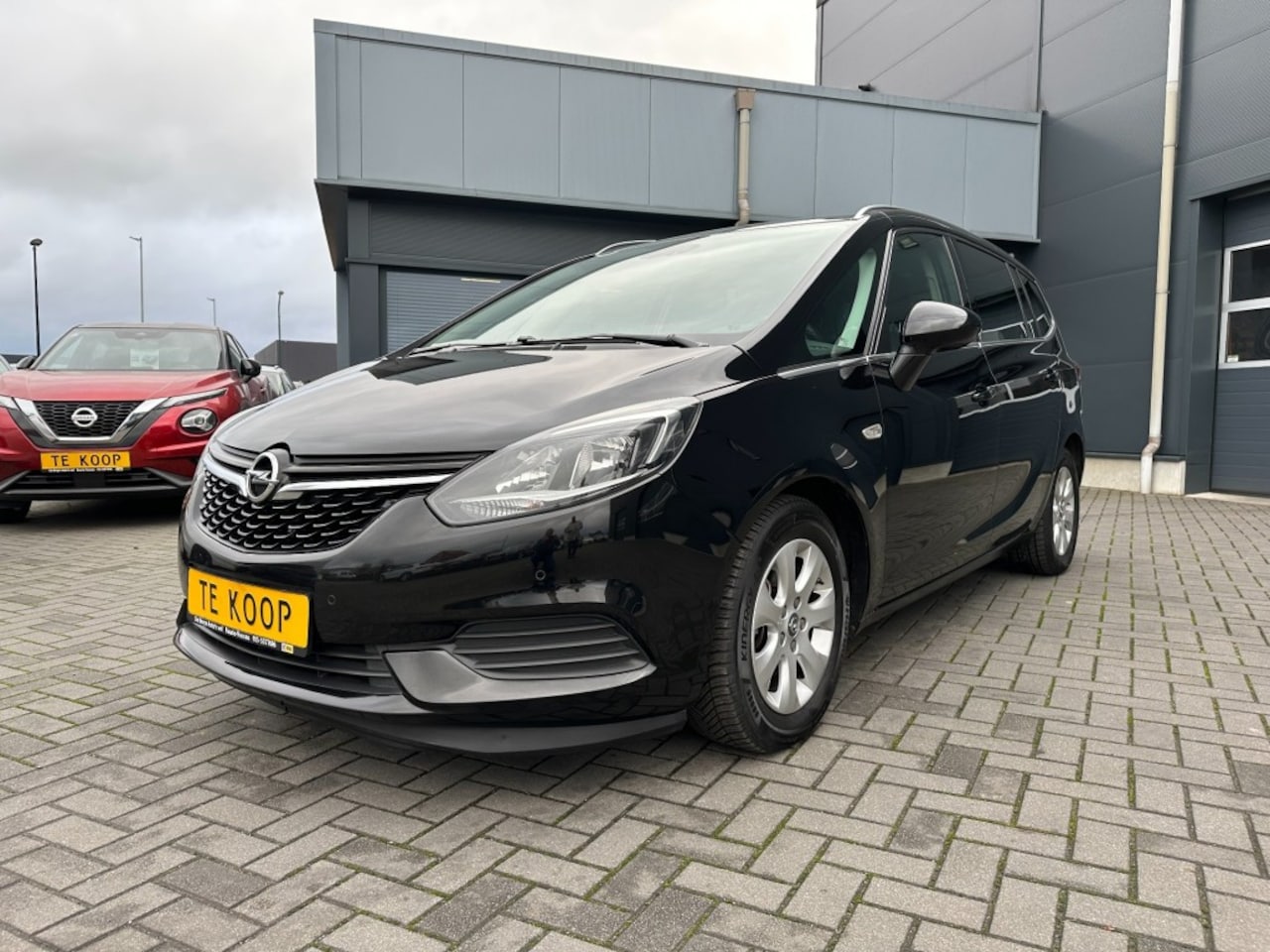 Opel Zafira Tourer - 1.4 Turbo Business 140PK Trekhaak - AutoWereld.nl