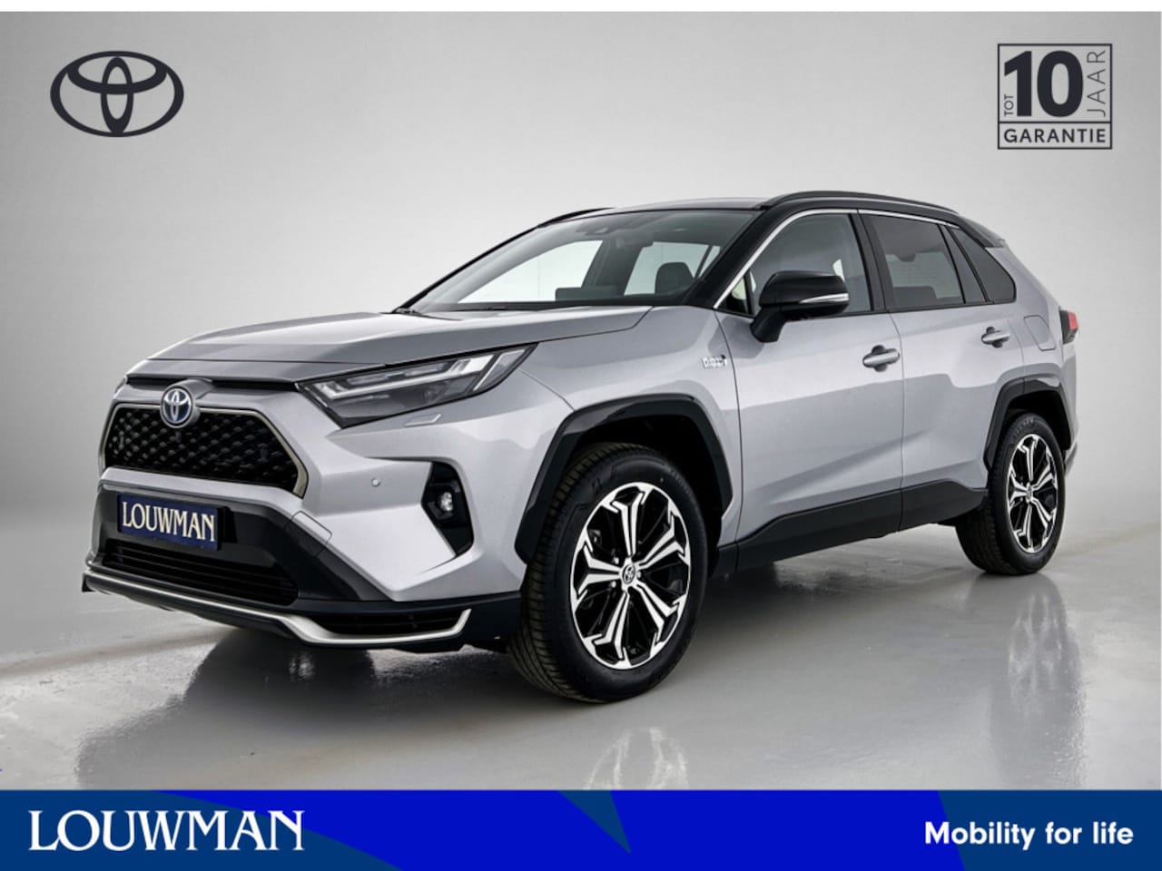 Toyota RAV4 - 2.5 Plug-in Hybrid AWD Bi-Tone Plus *NIEUW* - AutoWereld.nl