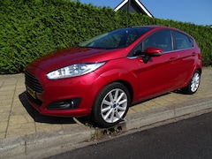 Ford Fiesta - 1.0 ECOB. TITANIUM X-Clima-Navi-Cruise-Blth-Aux/usb