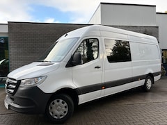 Mercedes-Benz Sprinter - 316 CDI MAXI DC 5-PERS CarPlay, Camera, TrHaak 3500kg