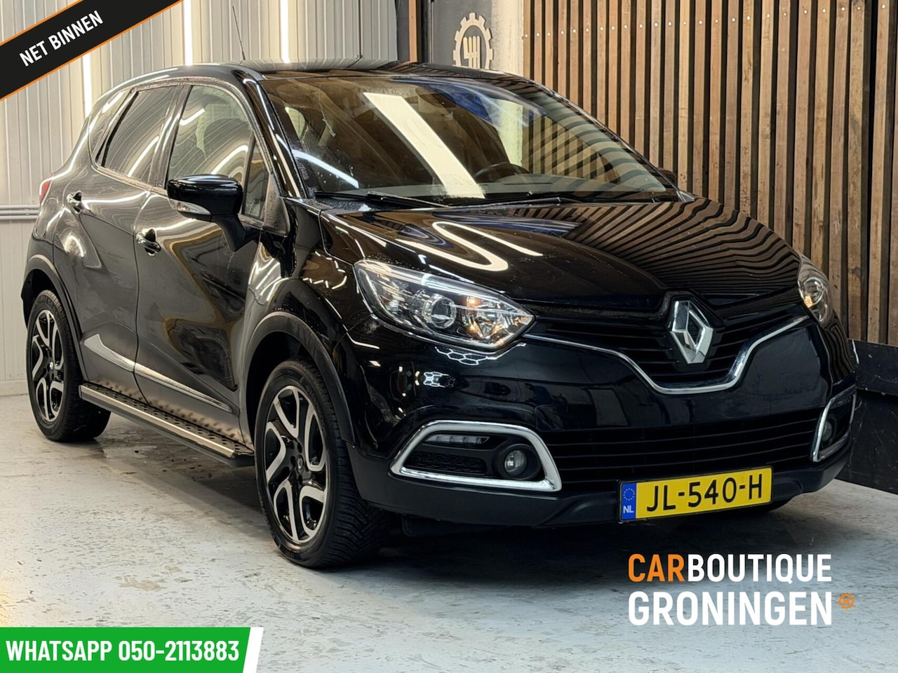 Renault Captur - 0.9 TCe Dynamique 2016 | NAP | AIRCO | CRUISE - AutoWereld.nl